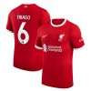 Nogometni Dres Liverpool 2023-24 Thiago 6 Domaći